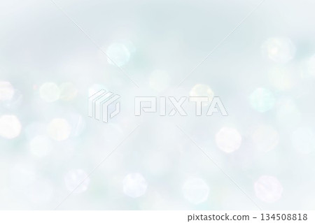 Pale blue-gray soft glitter blur gradient background texture material 134508818