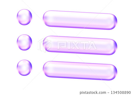 Translucent hamburger and kebab menu icon featuring rounded glassmorphism styling, Designed for modern UI and UX interfaces, suitable for navigation menus, option panels, and mobile or web application Translucent hamburger and kebab menu icon featuring rounded glassmorphism styling, Designed for modern UI and UX interfaces, suitable for navigation menus, option panels, and mobile or web application 134508890
