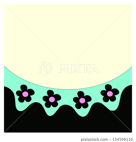 Prairie and flowers 134509110