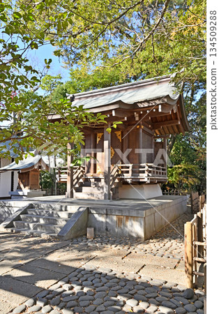 漫步越谷 - 久齋津神社(越穀主神社)越谷市 漫步越谷 - 久齋津神社(越穀主神社)越谷市 134509288