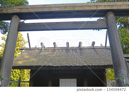 Ise Grand Shrine Outer Shrine Toyouke Daijingu Worship Hall Ise Grand Shrine Outer Shrine Toyouke Daijingu Worship Hall 134509472