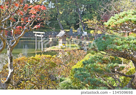 漫步越谷 - 久齋津神社（越穀主神社）越谷市 134509698