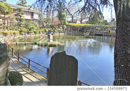 漫步越谷 - 久齋津神社（越穀主神社）越谷市 134509973