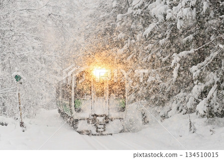 暴風雪中的唯見線 暴風雪中的唯見線 134510015