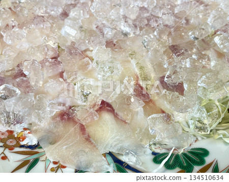 Carp dishes, a specialty of Ogi City, Saga Carp dishes, a specialty of Ogi City, Saga 134510634