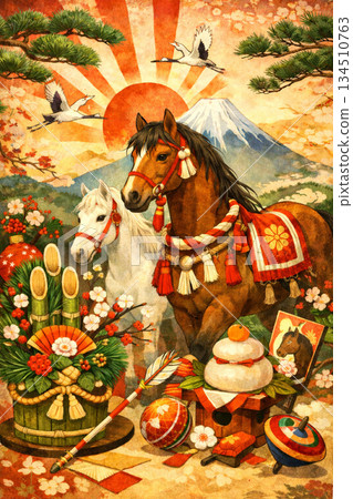 Year of the horse  134510763
