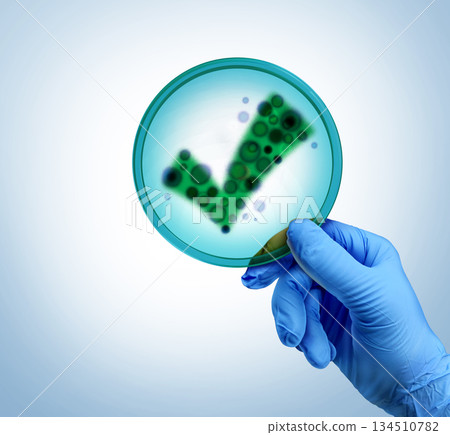 Medical Success Symbol Medical Success Symbol 134510782