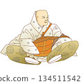 Illustration of Emperor Goshirakawa 134511542