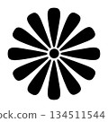 Pattern: Twelve-leaf chrysanthemum 134511544