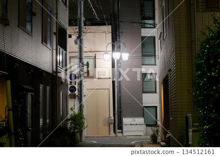 有後巷的風景 134512161