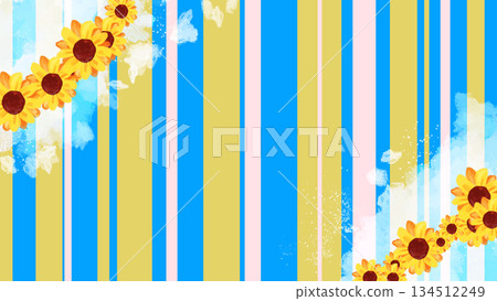 Random Stripes Summer 134512249