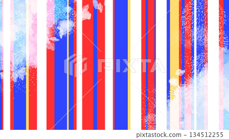Random stripes 134512255