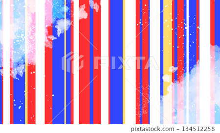 Random stripes 134512258