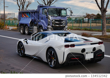 Italian sports car 134512342