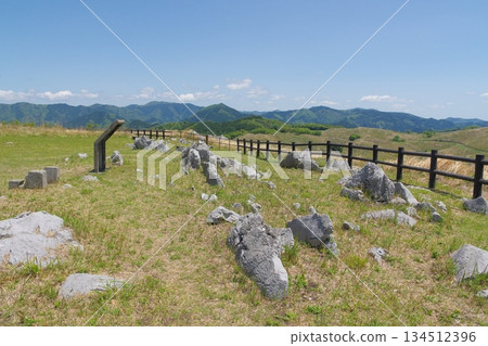 秋吉台北山山頂 134512396