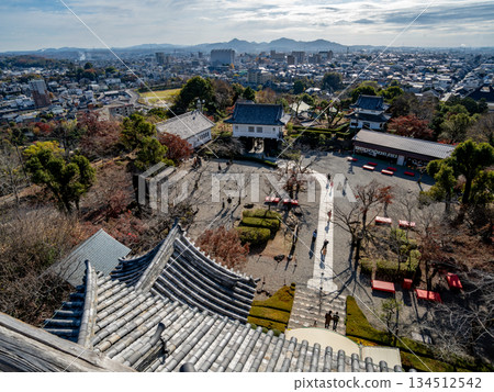 從犬山城天守閣眺望 134512542