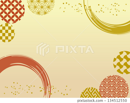 日式邊框背景 日式邊框背景 134512550