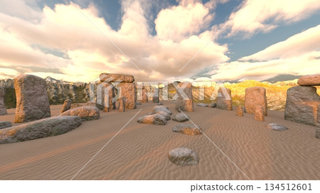  古代遺址 134512601