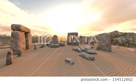  Ancient ruins 134512602