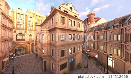 一座有鵝卵石的城市 134512666