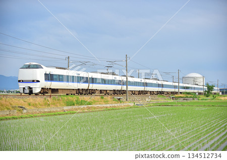 北陸本線 丸岡~蘆原溫泉 JR西日本 683系 T43編組(金澤) Thunderbird 北陸本線 丸岡~蘆原溫泉 JR西日本 683系 T43編組(金澤) Thunderbird 134512734