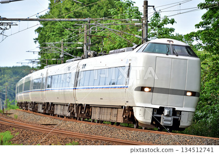 北陸本線、細木蘆原溫泉、JR西日本、681系列、1號編組（金澤）、白鷺 134512741