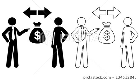 Title: A person throwing a ball at a target with concentric circles and a stand Title: A person throwing a ball at a target with concentric circles and a stand 134512843