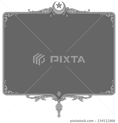Victorian Decorated Frame 134512866