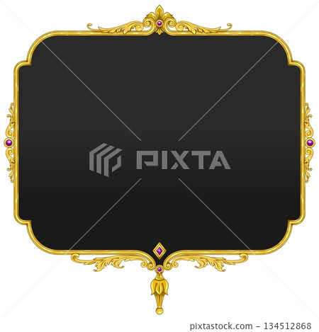 Victorian Decorated Frame 134512868