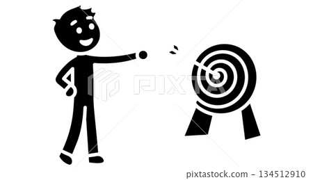 Title: Two calculators and graphs illustrating financial data and statistics 134512910