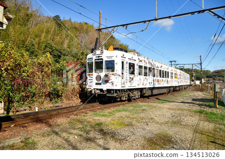 Near Oike-Yuen Station (Kishigawa Line, Tama Train) [Kinokawa City, Wakayama Prefecture] 134513026
