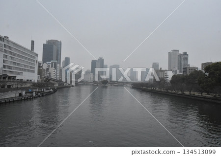 Yodo River from near Tenmabashi 134513099