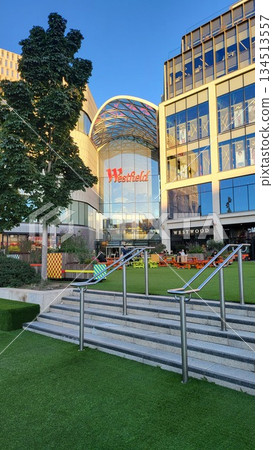 This is West field shopping centre in London This is West field shopping centre in London 134513557