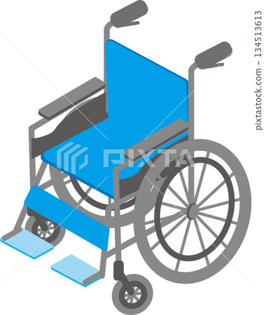 輪椅等距圖 134513613