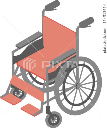 輪椅等距圖 134513614