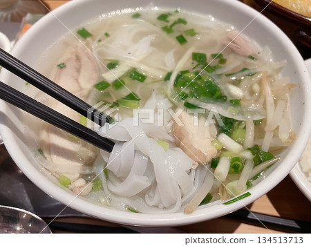 越南雞肉河粉 134513713