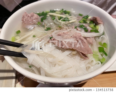 越南牛肉河粉 越南牛肉河粉 134513738