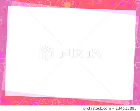 Geometric frame 134513895