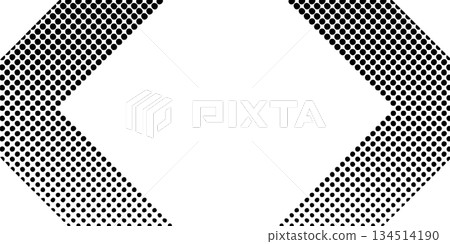 Halftone monochrome comic pattern background 134514190