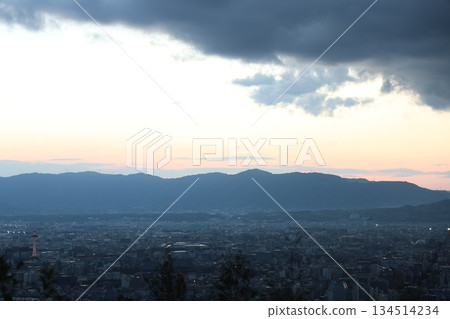 Light after sunset Light after sunset 134514234