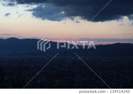 Light after sunset Light after sunset 134514240