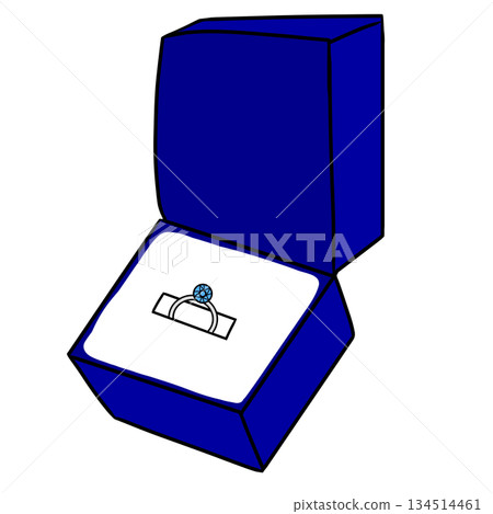 戒指盒 戒指盒 134514461