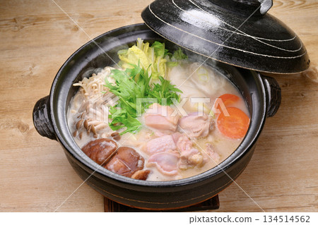 Note: The steam is synthetic. Sesame soy milk hot pot, sesame soy milk hot pot, sesame soy milk hot pot. 134514562