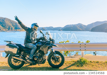 騎摩托車遊覽伊勢志摩 134514568
