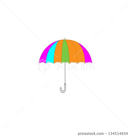 umbrella, vector, icon 134514834