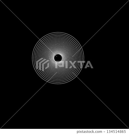 dots, circle, background 134514865