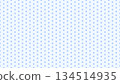A pattern of small white dots on a blue background. A background material with many polka dots lined up. The light color makes it easy to use. A pattern of small white dots on a blue background. A background material with many polka dots lined up. The light color makes it easy to use. 134514935