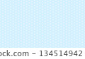 A pattern of small white dots on a blue background. A background material with many polka dots lined up. The light color makes it easy to use. A pattern of small white dots on a blue background. A background material with many polka dots lined up. The light color makes it easy to use. 134514942