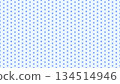 A pattern of small white dots on a blue background. A background material with many polka dots lined up. The light color makes it easy to use. A pattern of small white dots on a blue background. A background material with many polka dots lined up. The light color makes it easy to use. 134514946