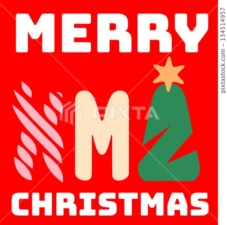 love design over red background vector illustration 134514957